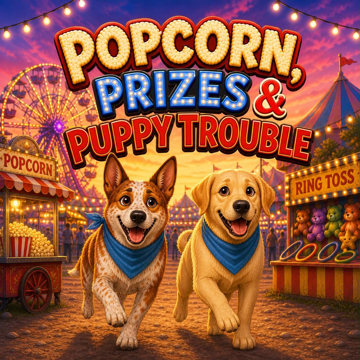 Popcorn, Prizes, & Puppy Trouble