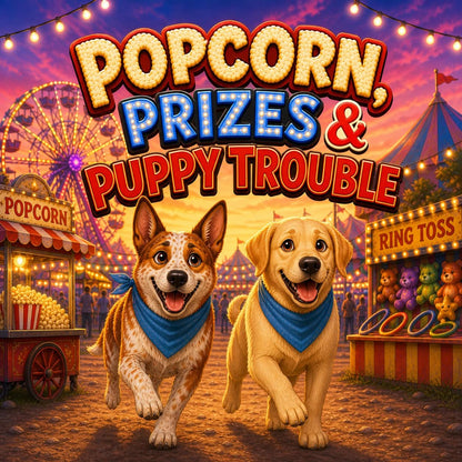 Popcorn, Prizes, & Puppy Trouble