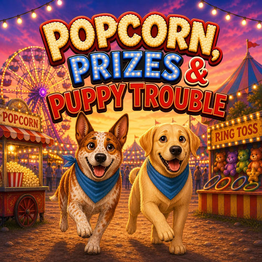 Popcorn, Prizes, & Puppy Trouble