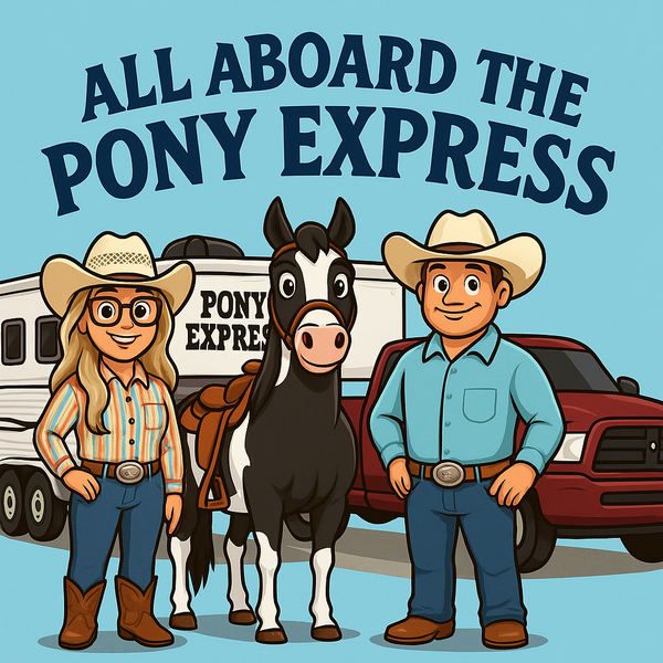 All Aboard The Pony Express