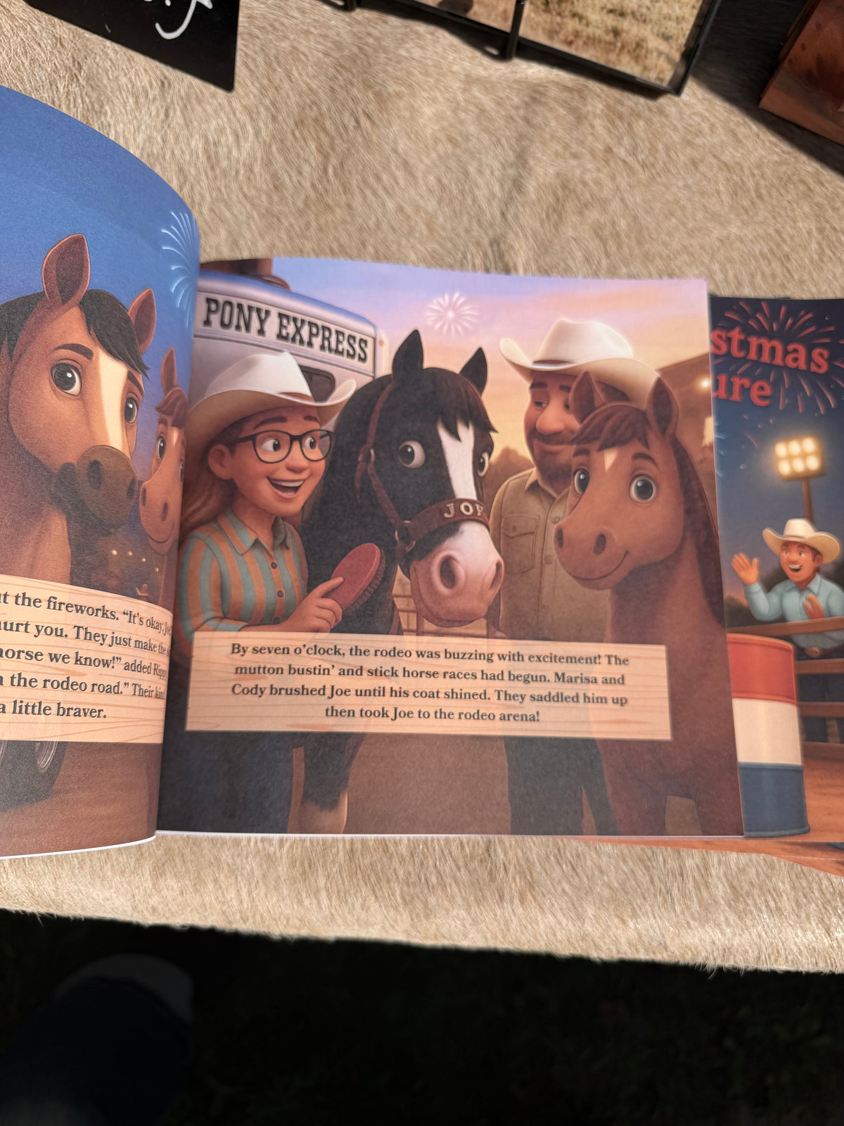 Joe’s Cowboy Christmas Rodeo Adventure