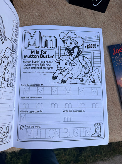 Learn your ABC’s Activity Book
