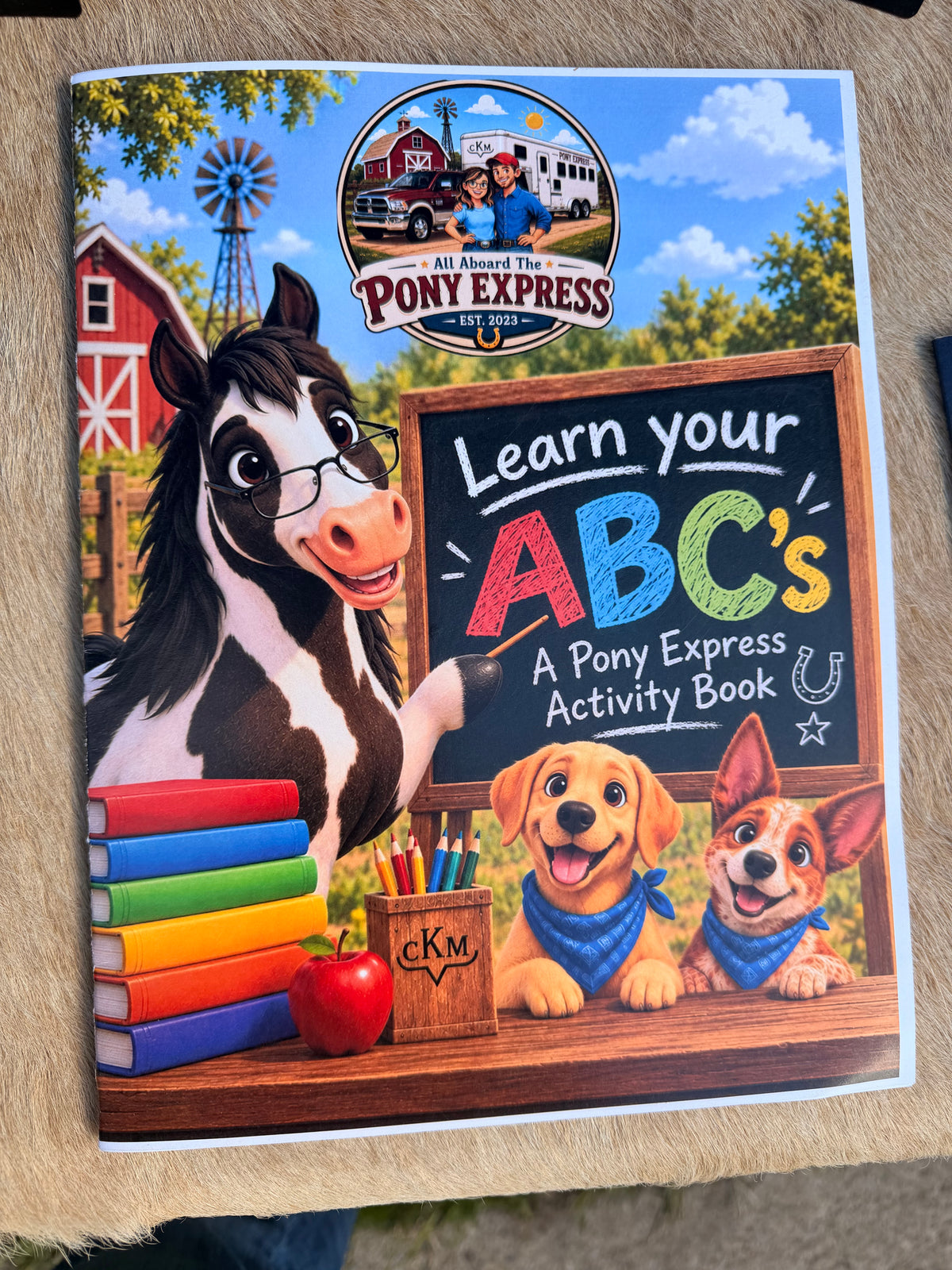 Learn your ABC’s Activity Book