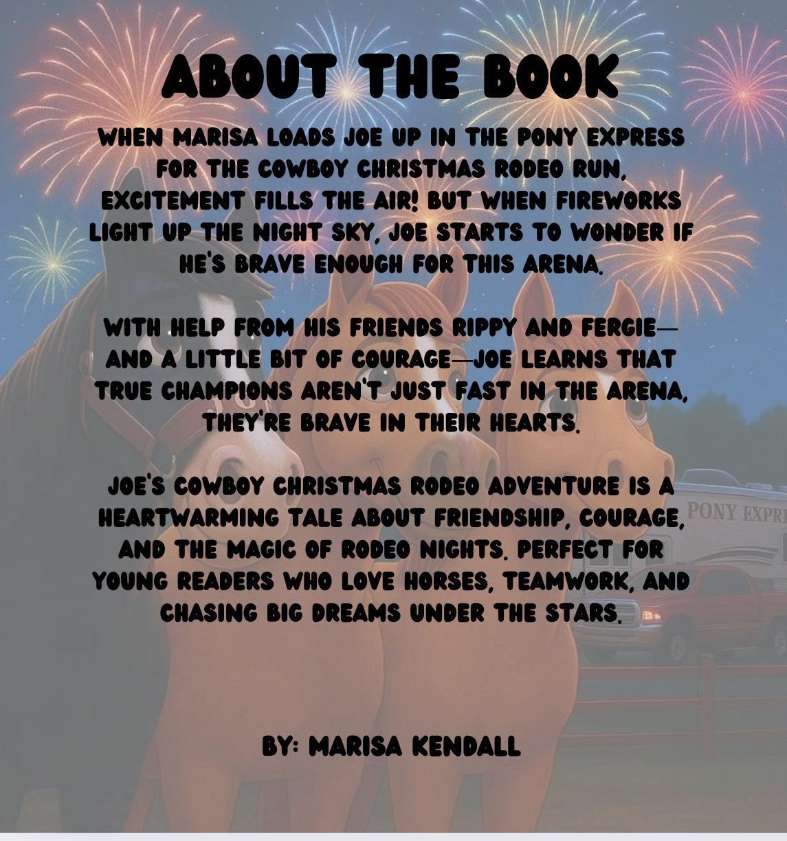 Joe’s Cowboy Christmas Rodeo Adventure