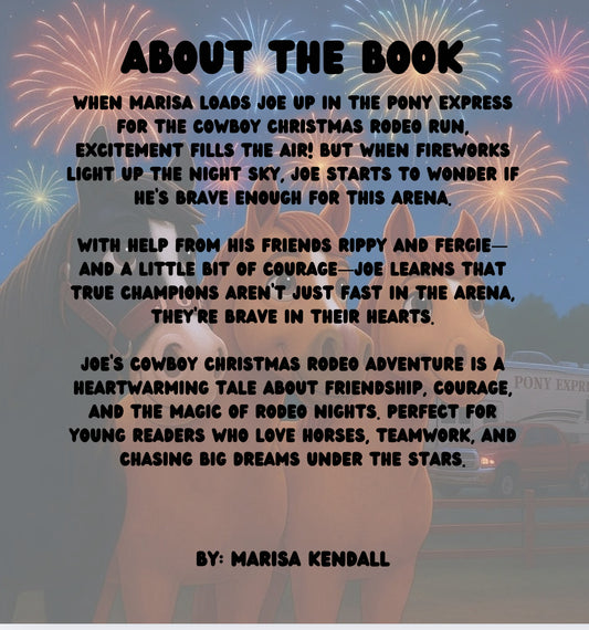 Joe’s Cowboy Christmas Rodeo Adventure