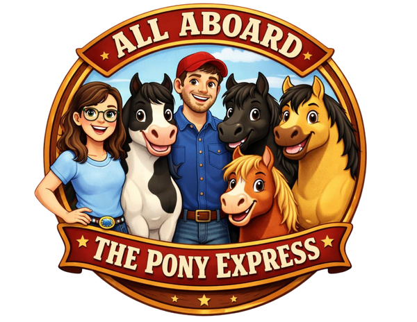 All Aboard The Pony Express