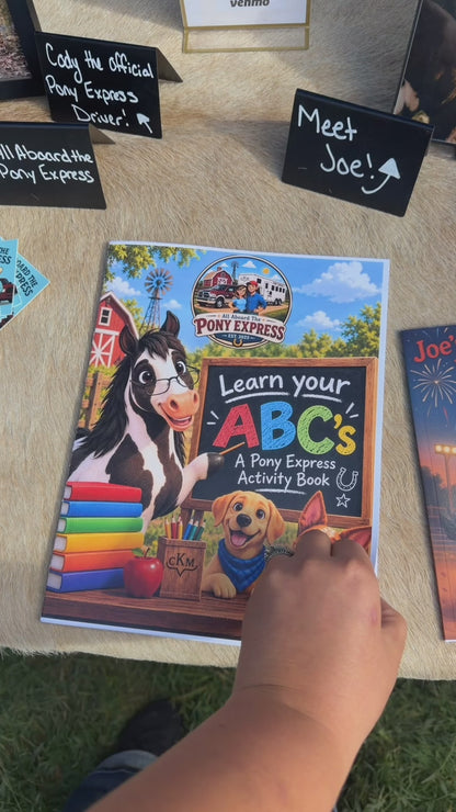 Learn your ABC’s Activity Book