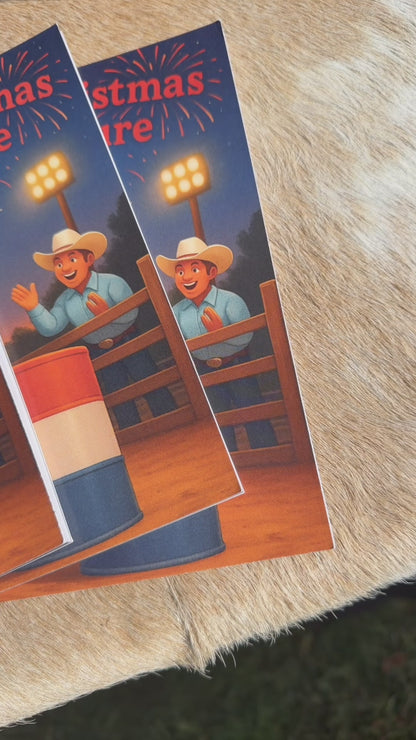 Joe’s Cowboy Christmas Rodeo Adventure